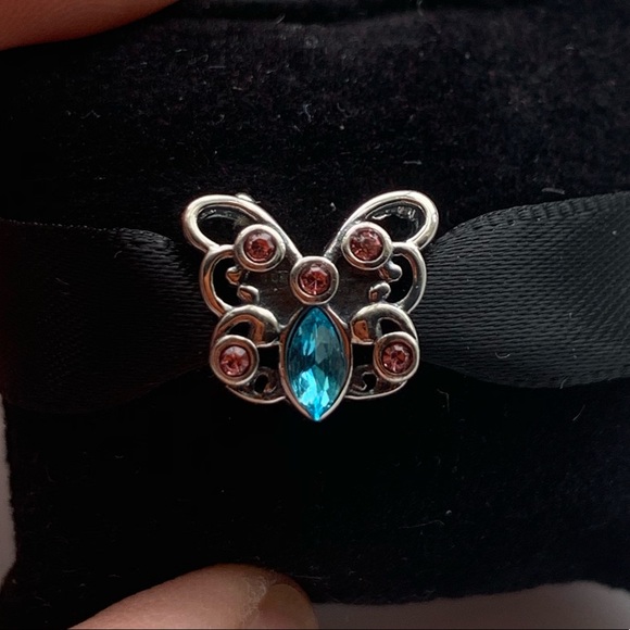 NEW🦋925 Sterling Silver Butterfly Charm - Picture 4 of 8